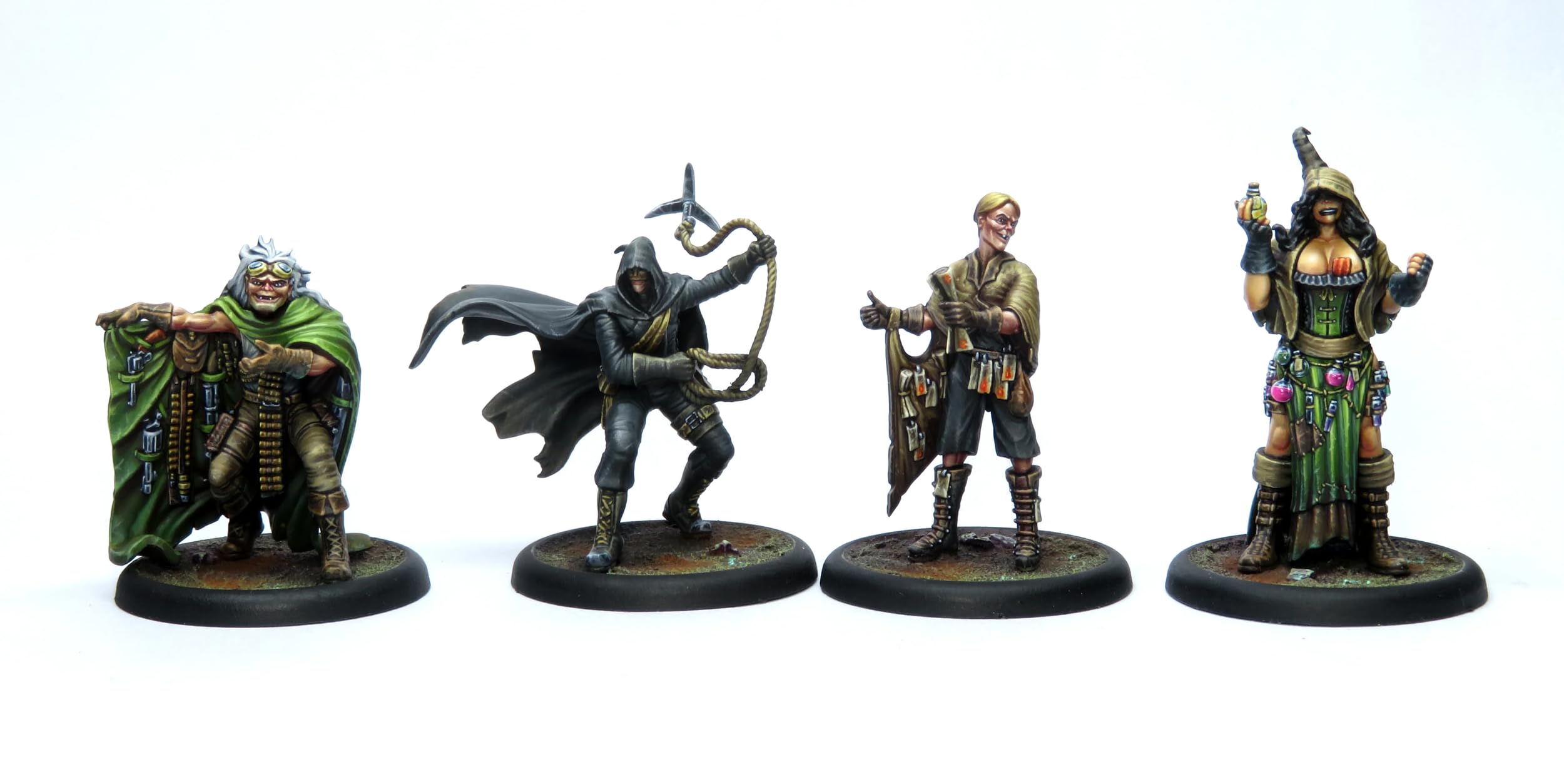 Amazon.com: Malifaux Third Edition Ten Thunders One Born Every